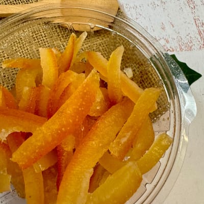 NARANJAS CONFITADAS