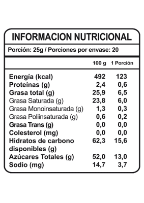 COBERTURA AMARGA 404 Neucober
