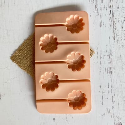 PALETA SILICONA FLORES