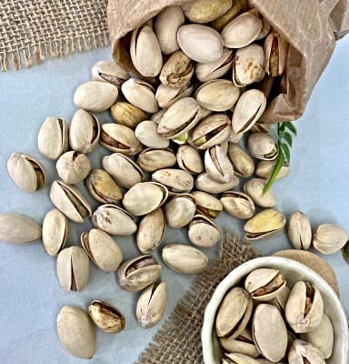 PISTACHOS CON SAL