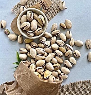 PISTACHOS SIN SAL