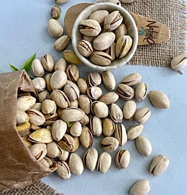PISTACHOS SIN SAL