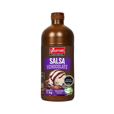 SALSA DE CHOCOLATE 1 Kilo