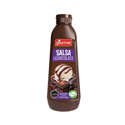 SALSA DE CHOCOLATE 600 g