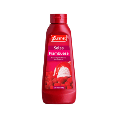 SALSA DE FRAMBUESA 280 g