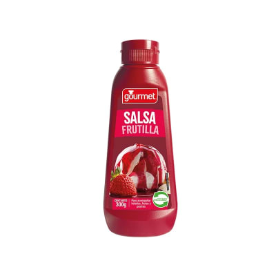 SALSA DE FRUTILLA 300 g