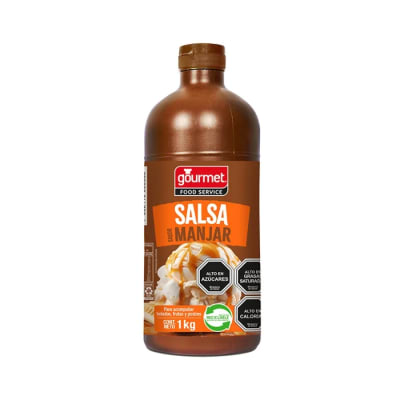 SALSA DE MANJAR 1 Kilo