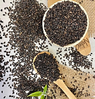 SÉSAMO NEGRO