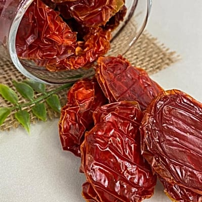 TOMATE DESHIDRATADO EN RODAJAS