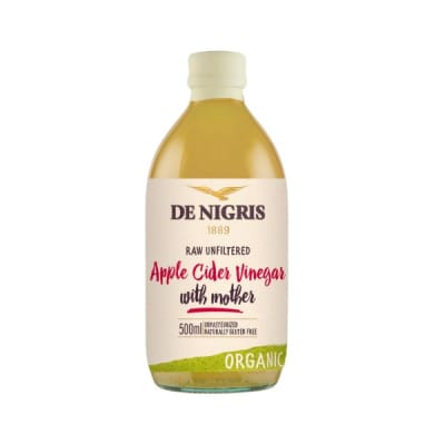 Vinagre de Sidra de Manzana Orgánico 500 ml. Sin gluten