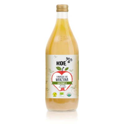 VINAGRE DE MANZANA KOE 1 LT