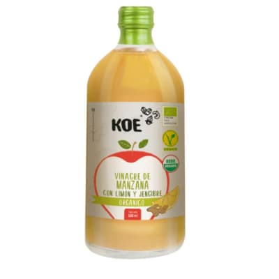 VINAGRE DE MANZANA KOE 500ML