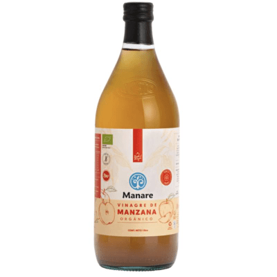 VINAGRE DE MANZANA ORGANICO 1000 ML