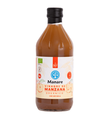 VINAGRE DE MANZANA 500 ml