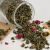 TÉ AZUL CON ROSAS1