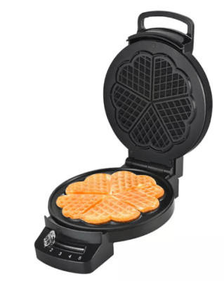 WAFFLE CORAZÓN BLANIK