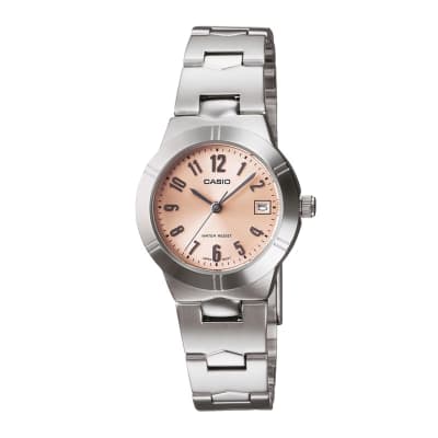 Reloj CASIO Regular LTP-1241D-4A3 Acero Mujer Plateado