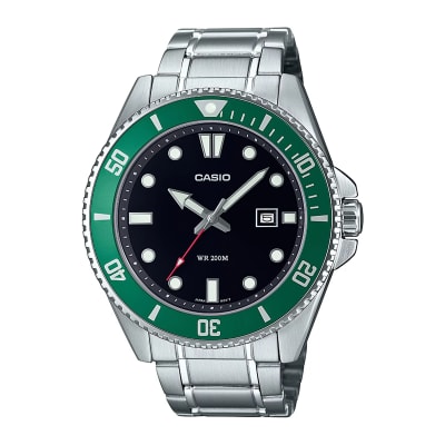 Reloj CASIO Regular MDV-107D-3A Acero Hombre Plateado