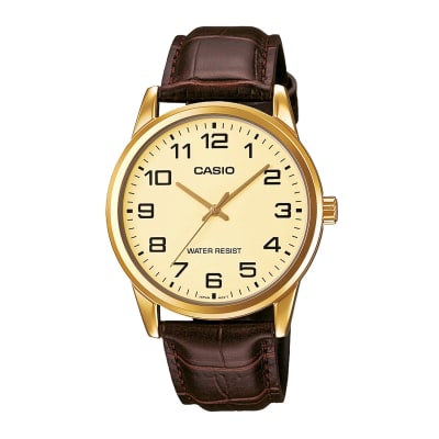 Reloj CASIO Regular MTP-V001GL-9B Acero Hombre Dorado