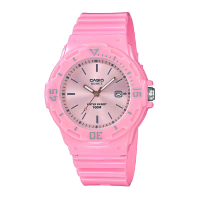 Reloj CASIO Regular LRW-200H-4E4 Resina Juvenil Rosado