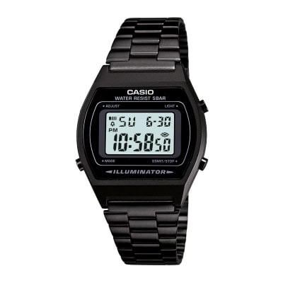 Reloj CASIO Regular B640WB-1A Resina Unisex Negro