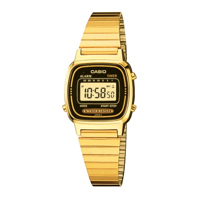 Reloj CASIO Retro LA670WGA-1D Resina Mujer Dorado
