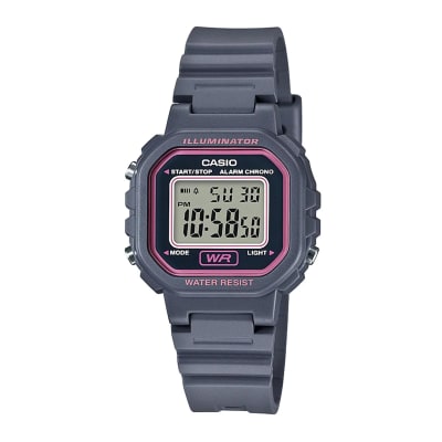 Reloj CASIO Regular LA-20WH-8A Resina Juvenil Gris