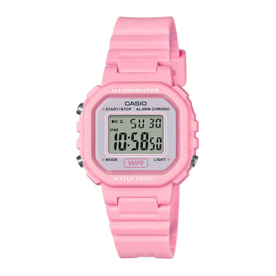 Reloj CASIO Regular LA-20WH-4A1 Resina Juvenil Rosado