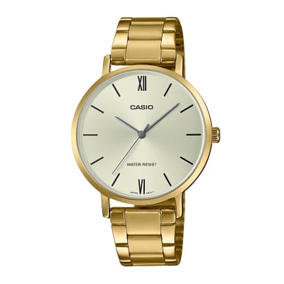 Reloj CASIO Regular LTP-VT01G-9B Acero Mujer Dorado