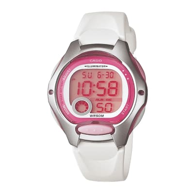 Reloj CASIO Regular LW-200-7A Resina Juvenil Blanco