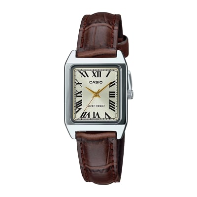 Reloj CASIO Regular LTP-V007L-9B Acero Mujer Plateado