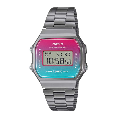 Reloj CASIO Retro A168WERB-2A Resina Unisex Gris