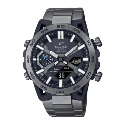Reloj EDIFICE ECB-2000DC-1A Acero Hombre Negro