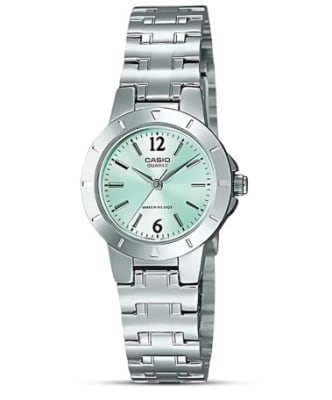 Reloj CASIO Regular  LTP-1177A-3AD ACERO Mujer Plateado