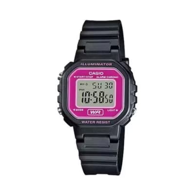 Reloj CASIO Regular LA-20WHS-4A Resina Mujer Negro