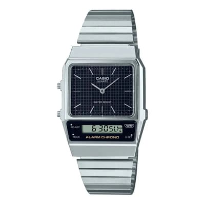 Reloj CASIO Regular AQ-800E-1A Acero Hombre Plateado