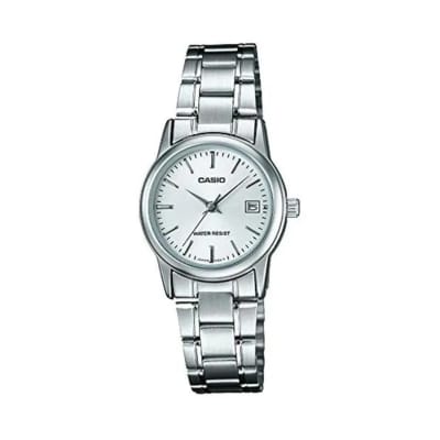Reloj CASIO Regular LTP-V002D-7A Acero Mujer Plateado