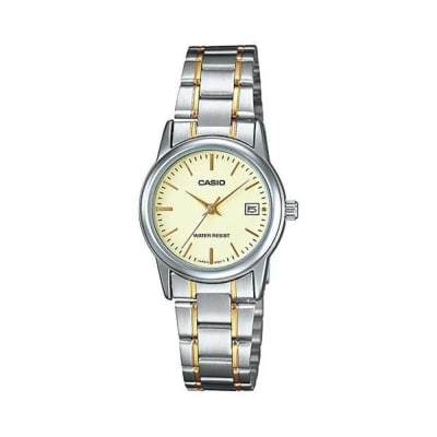 Reloj CASIO Regular LTP-V002SG-9A Acero Mujer  Dorado/Plateado