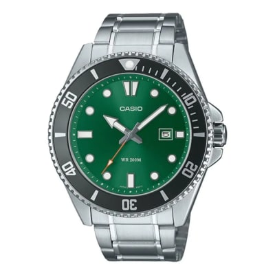 Reloj CASIO Regular MDV-107D-3A2 Acero Hombre Plateado