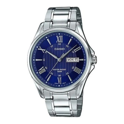Reloj CASIO Regular MTP-1384D-2A Acero Hombre Plateado