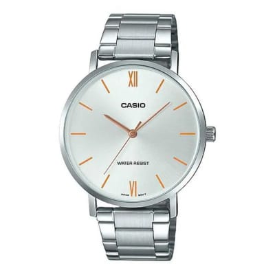 Reloj CASIO Regular MTP-VT01D-7B Acero Hombre Plateado