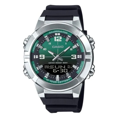 Reloj CASIO Regular AMW-870A-3A ACERO/RESINA Hombre Plateado