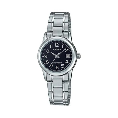 Reloj CASIO Regular LTP-V002D-1A Acero Mujer Plateado