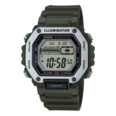 Reloj CASIO Regular MWD-110H-3A Resina Hombre Verde