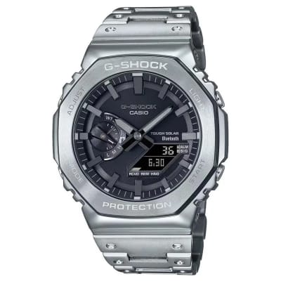 Reloj G-SHOCK GM-B2100D-1A Acero Hombre Plateado