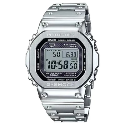 Reloj G-SHOCK GMW-B5000D-1 Acero Hombre Plateado