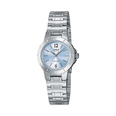 Reloj CASIO Regular LTP-1177A-2AD ACERO Mujer Plateado