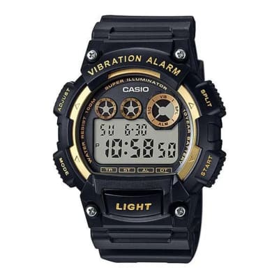 Reloj CASIO Regular W-735H-1A2 Resina Hombre Negro