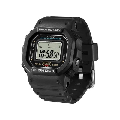 Reloj G-SHOCK DWN-5600-1DR Resina Hombre Negro
