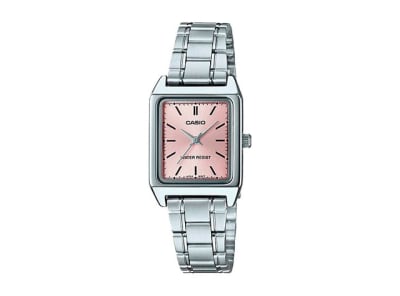 Reloj CASIO Regular LTP-V007D-4E Acero Mujer Plateado